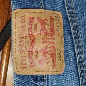 LEVI'S | 550 Jeans Men's W35 L34